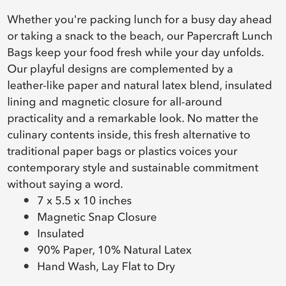 “Fierce” tiger design paper “basket” & metal pencil cup-basket folds flat-NWT - Picture 16 of 16